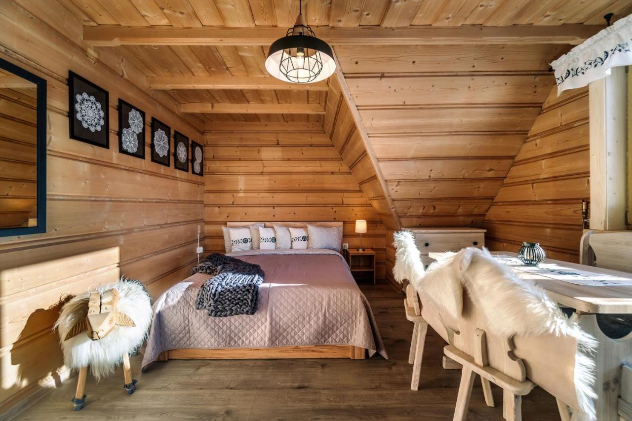Willa W Ubocy - "Jacuzzi I Sauna W Ofercie Dodatkowo Platnej" Murzasichle Bagian luar foto