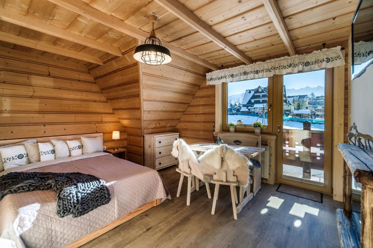 Willa W Ubocy - "Jacuzzi I Sauna W Ofercie Dodatkowo Platnej" Murzasichle Bagian luar foto