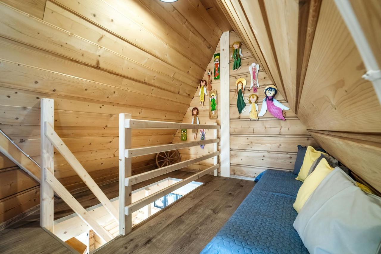 Willa W Ubocy - "Jacuzzi I Sauna W Ofercie Dodatkowo Platnej" Murzasichle Bagian luar foto