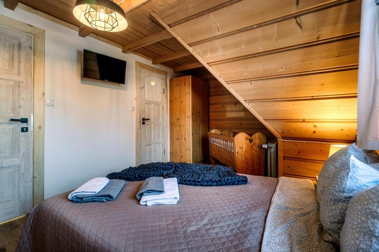 Willa W Ubocy - "Jacuzzi I Sauna W Ofercie Dodatkowo Platnej" Murzasichle Bagian luar foto
