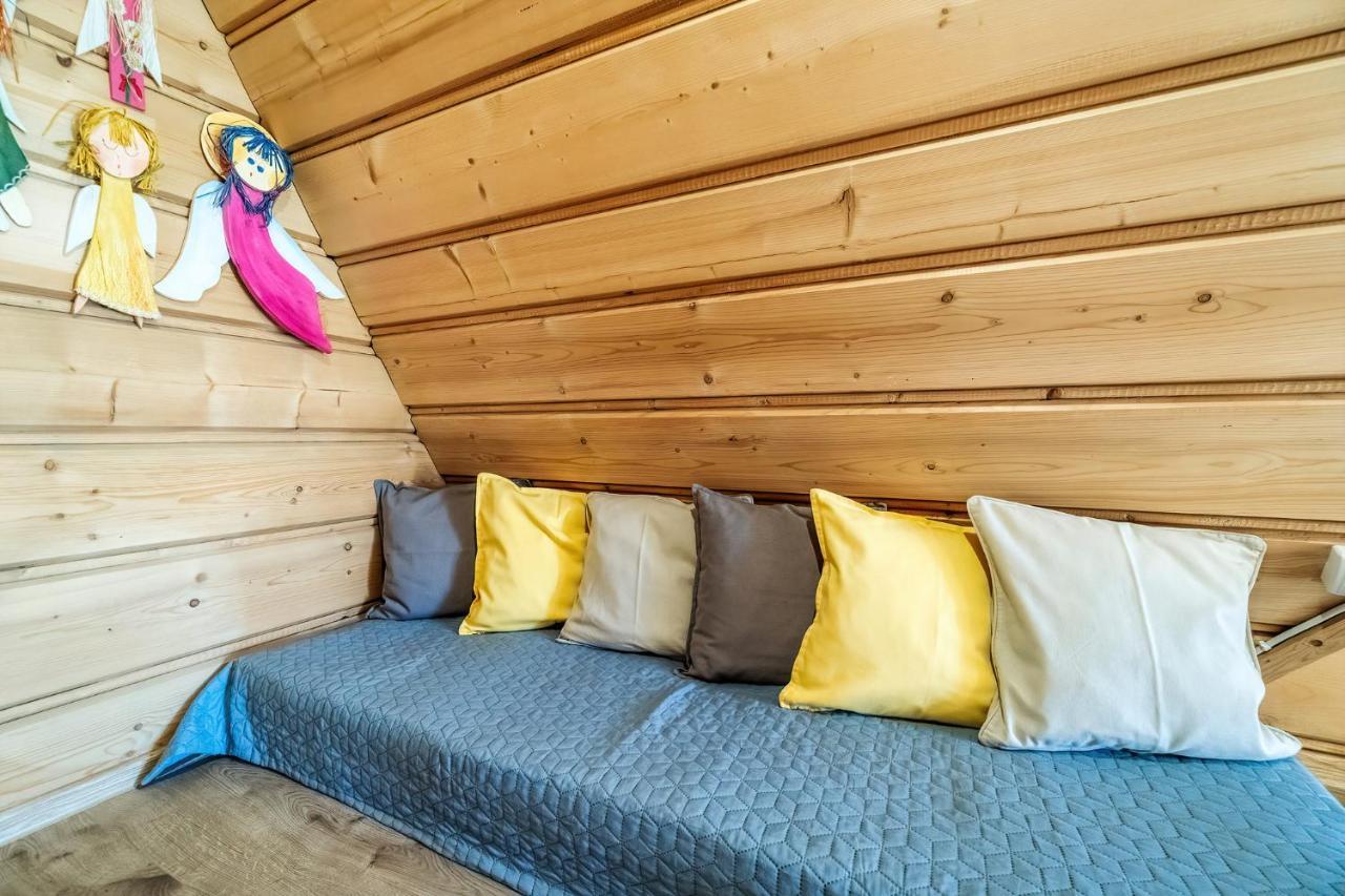 Willa W Ubocy - "Jacuzzi I Sauna W Ofercie Dodatkowo Platnej" Murzasichle Bagian luar foto