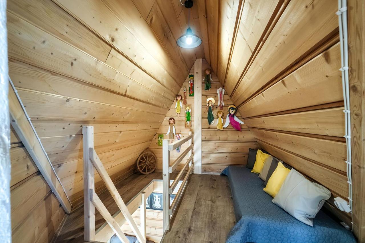 Willa W Ubocy - "Jacuzzi I Sauna W Ofercie Dodatkowo Platnej" Murzasichle Bagian luar foto