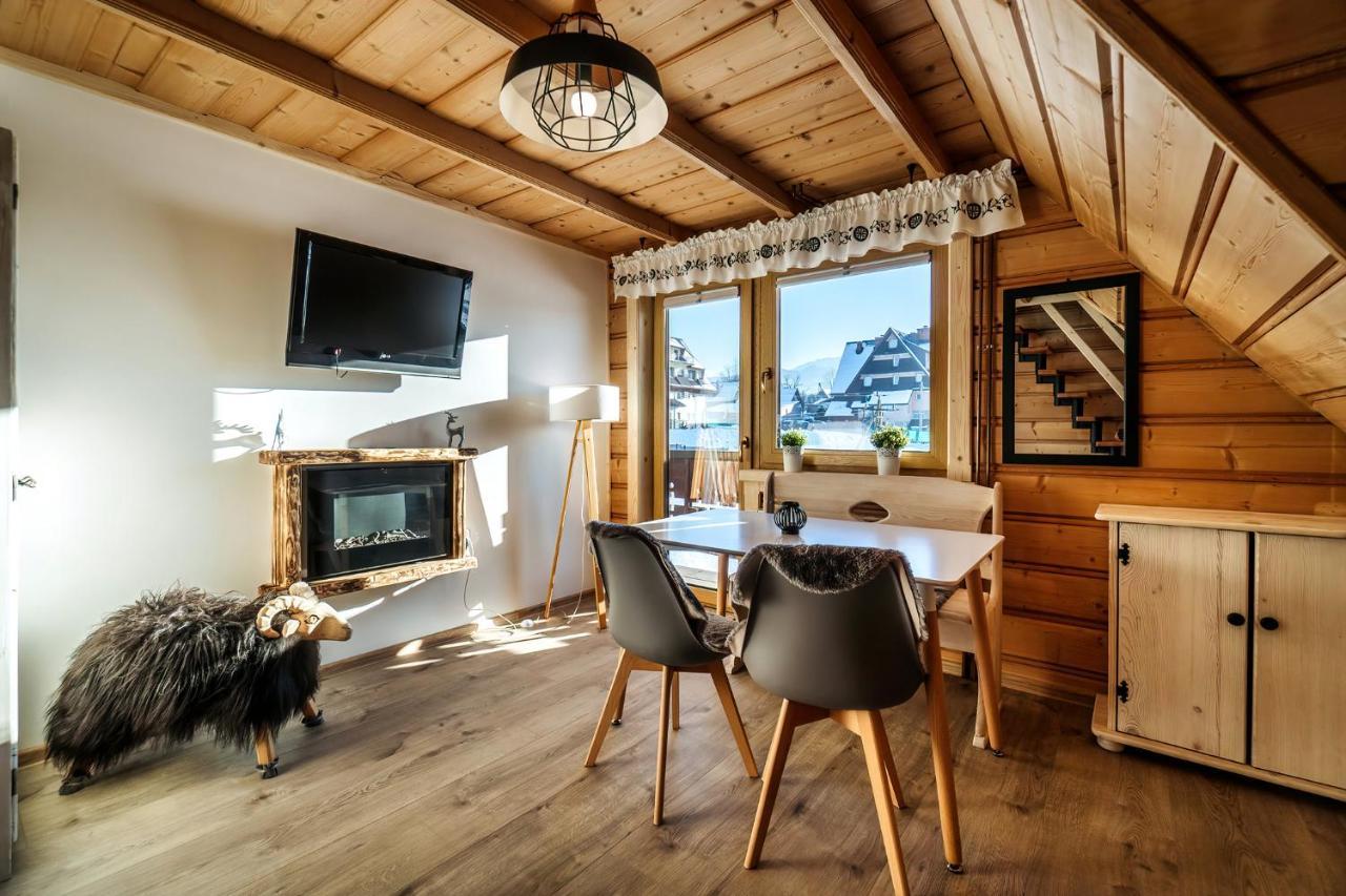 Willa W Ubocy - "Jacuzzi I Sauna W Ofercie Dodatkowo Platnej" Murzasichle Bagian luar foto