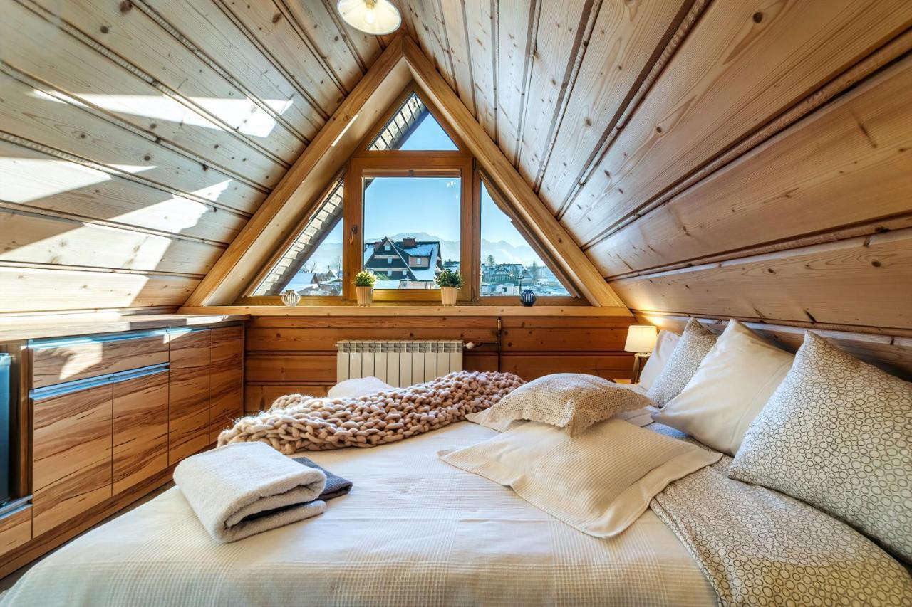 Willa W Ubocy - "Jacuzzi I Sauna W Ofercie Dodatkowo Platnej" Murzasichle Bagian luar foto