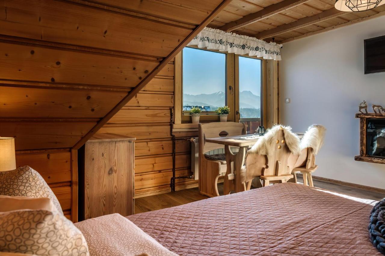 Willa W Ubocy - "Jacuzzi I Sauna W Ofercie Dodatkowo Platnej" Murzasichle Bagian luar foto