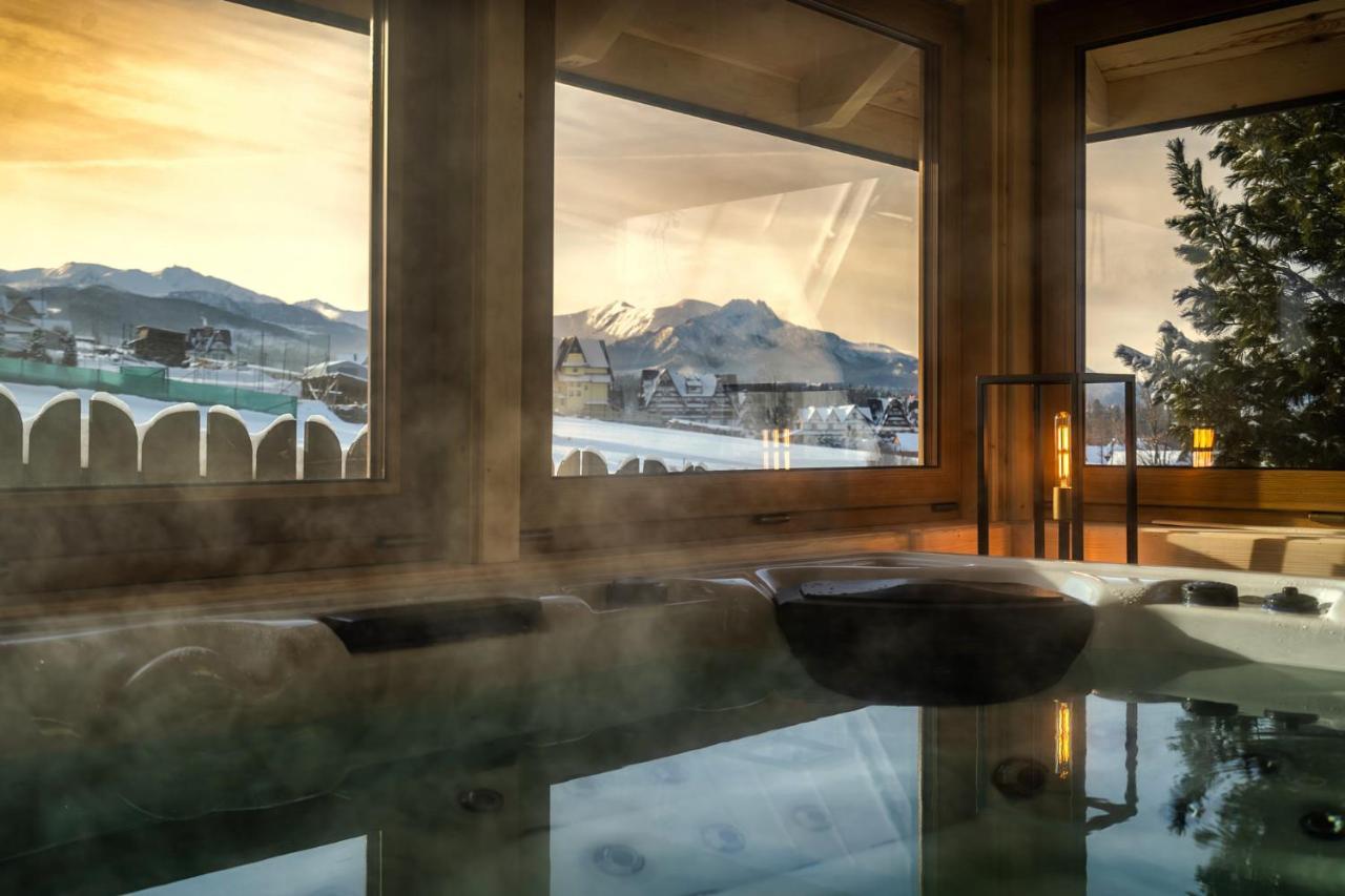 Willa W Ubocy - "Jacuzzi I Sauna W Ofercie Dodatkowo Platnej" Murzasichle Bagian luar foto