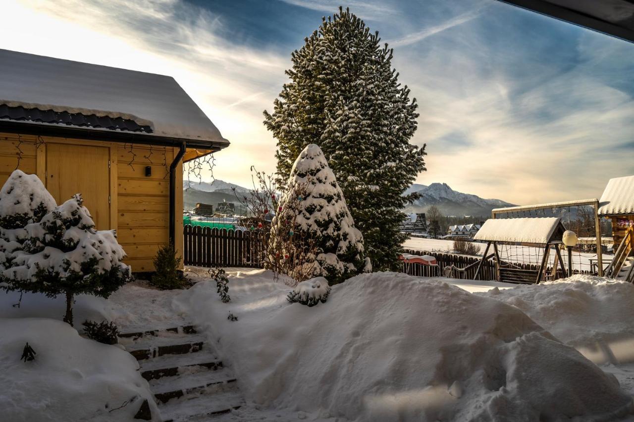 Willa W Ubocy - "Jacuzzi I Sauna W Ofercie Dodatkowo Platnej" Murzasichle Bagian luar foto