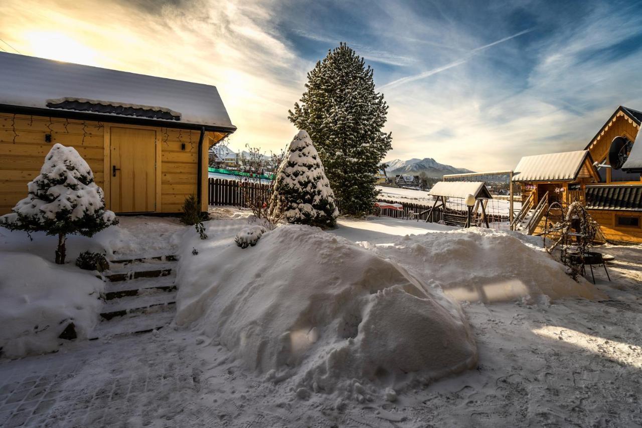 Willa W Ubocy - "Jacuzzi I Sauna W Ofercie Dodatkowo Platnej" Murzasichle Bagian luar foto