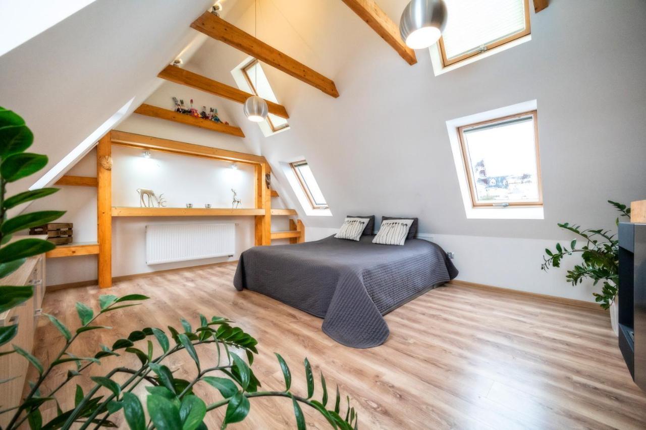 Willa W Ubocy - "Jacuzzi I Sauna W Ofercie Dodatkowo Platnej" Murzasichle Bagian luar foto